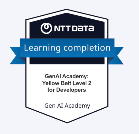 GenAI Academy: Yellow Belt Level 2 for Developers